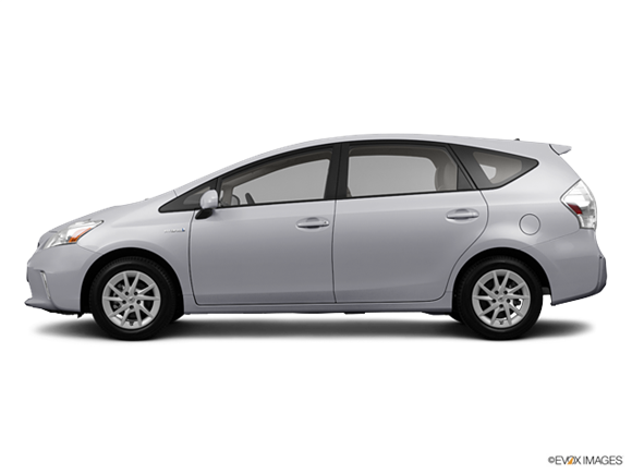 2013 Toyota Prius v Three  Photo
